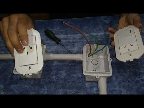 Video: ¿Cómo convierto una toma de luz en una toma de corriente?