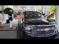See how president uhuru was received at white house as he arrived to meet president joe biden