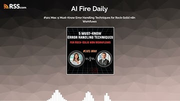 #101 Max: 5 Must-Know Error Handling Techniques for Rock-Solid n8n Workflows