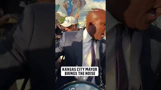 Even Kansas City mayor, Quinton Lucas is getting in on the Argentina fun