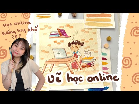 Vẽ học Online | Học online Thiệt hay Sướng? | Beisme