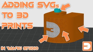 3D Printing SVGs in Bambu Studio
