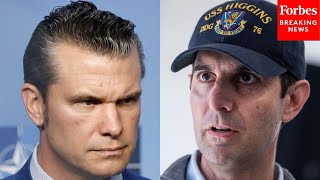 'It's Pretty Damning Stuff': Chris Deluzio Reacts To Pentagon Report On Signalgate