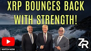XRP Bounces Back With Strength!