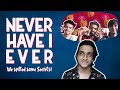WE SPILLED SOME SECRETS! 🙈☠️| NEVER HAVE I EVER Challenge ft. SanBhAv | Tanzeel Khan