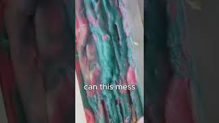 🤯soap fail - fragrance oil accelerated trace😱
