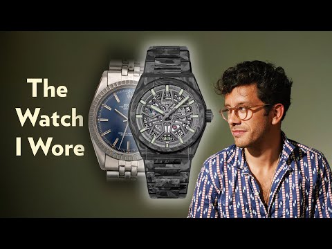 The Rolex And Zenith That Started It All.