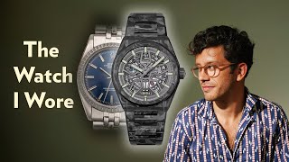 The Rolex And Zenith That Started It All.
