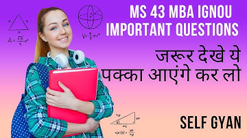 ms 43 important questions in english