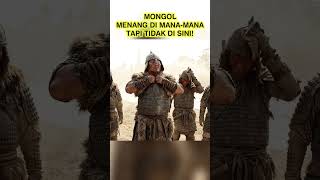 Pasukan Mongol telah menaklukkan separuh dunia, tapi di Jawa mereka justru lari ketakutan. #shorts