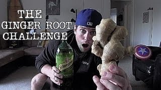 THE GINGER ROOT CHALLENGE