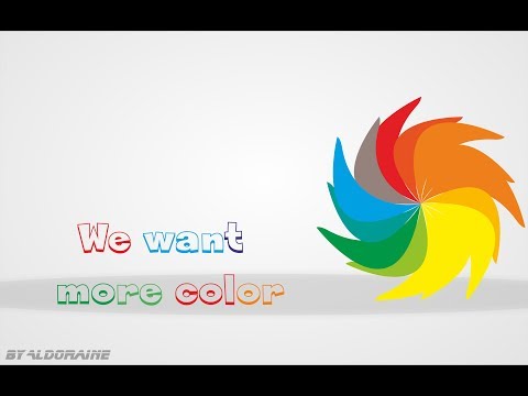 Corel Draw Tutorials/ ქორელის გაკვეთილები (ლოგო)