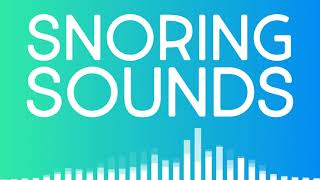 8 Snoring SOUND EFFECTS