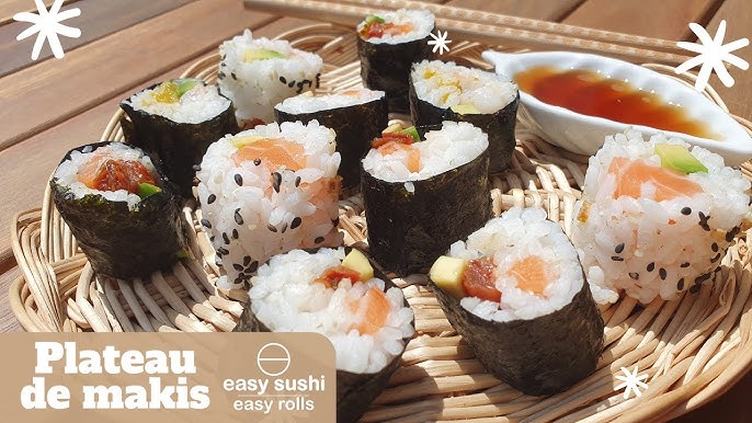 Easy Sushi® - Préparez des makis et roulés facilement avec Easy Sushi®