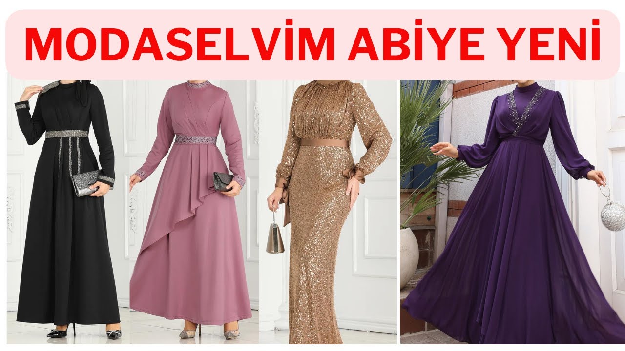Modaselvim Abiye Modelleri: Şıklığıyla Büyüle