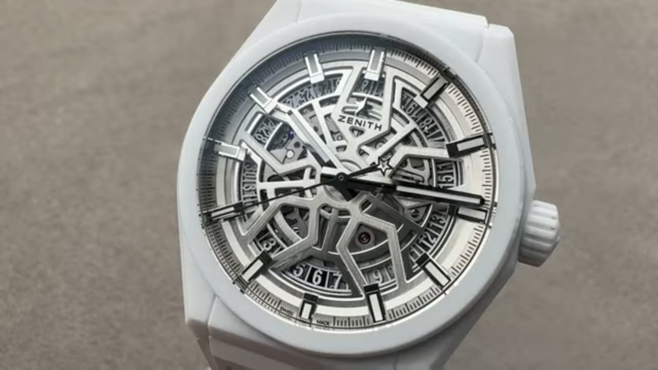 Zenith Defy Classic 49.9002.670/01.R792 Zenith Watch Review - YouTube