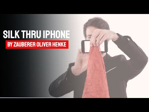 Silk Magic Trick - Top Video by Magician Oliver Henke