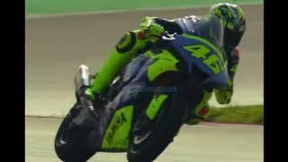 AKSI dua maestro MotoGP Rossi dan Marquez di POrtimao 2024 dalam test WSBK Portimao