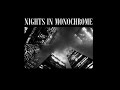 Nights in monochrome  mixtape