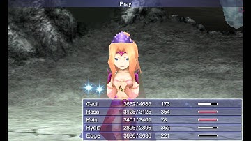 Final Fantasy IV Remake Moon