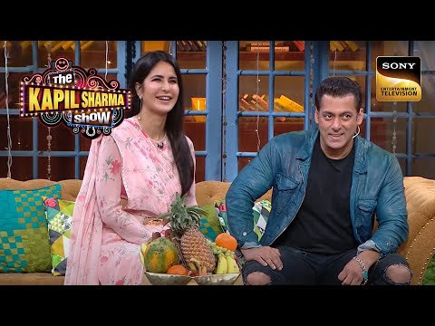 Salman और Katrina ने की Chikni Chameli पर Rocking Entry| The Kapil Sharma Show|Full On Entertainment