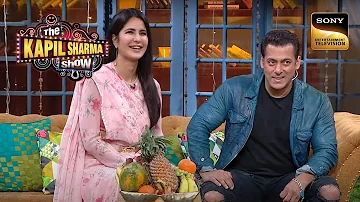 Salman और Katrina ने की Chikni Chameli पर Rocking Entry| The Kapil Sharma Show|Full On Entertainment