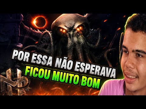 REACT // INCRIVELLLLL // O Chamado de Cthulhu (H.P. Lovecraft) - “Dentro do Mar” | Henrique Mendonça