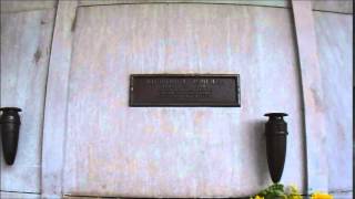 Richard Poncher - The man buried face down above Marilyn Monroe
