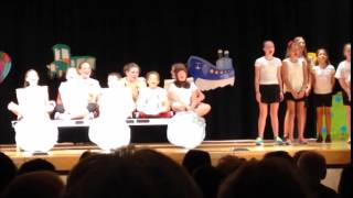 Highlights from Are We There Yet - SCT Childrens Summer Theater Program 2014
