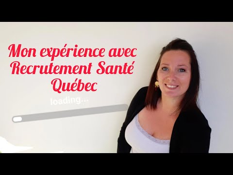 Comment j ai trouvé un emploi au Québec