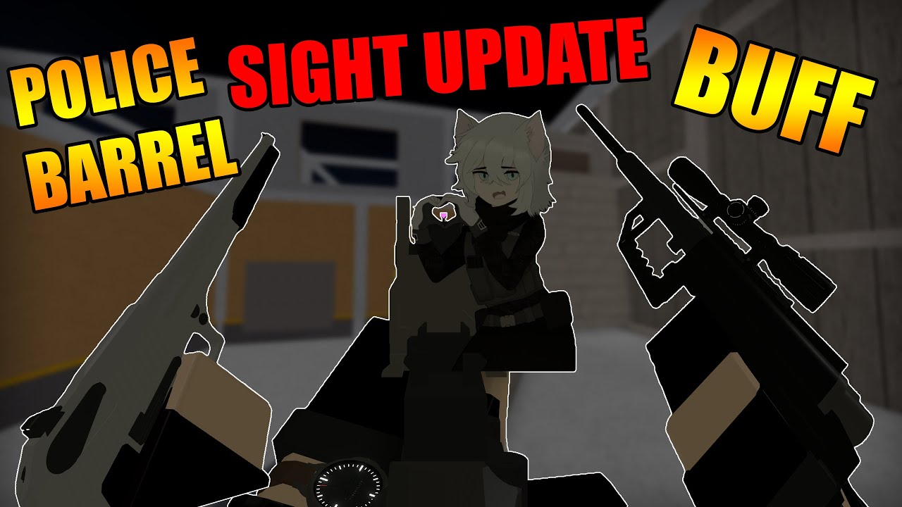 New Update Straight Pull New Sights Animu Attachments Inter Buff Much More Phantom Forces Youtube - roblox phantom forces what are canted sights