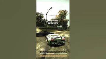 Cool Bug To Escape From The Cops NFS Most Wanted Shorts 