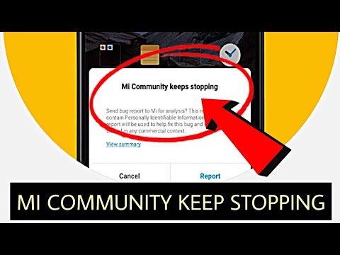 mi community keeps stopping || All Xiaomi phones, System launcher keeps stopping solution.