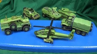 Tonka Strike Force Military Models From Hasbro Funrise Toys