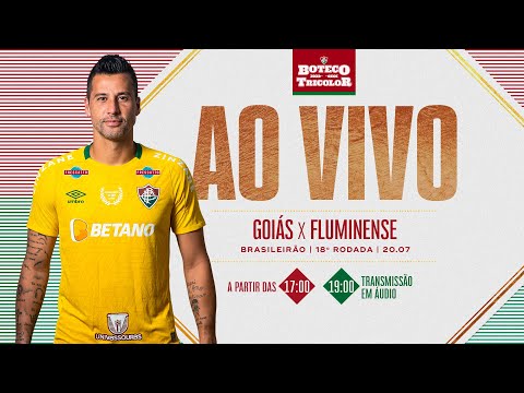 AO VIVO - GOIÁS X FLUMINENSE | BRASILEIRÃO 2022