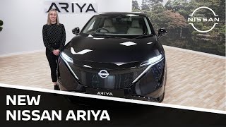 2022 NEW Nissan ARIYA Walk Around Review [4K]