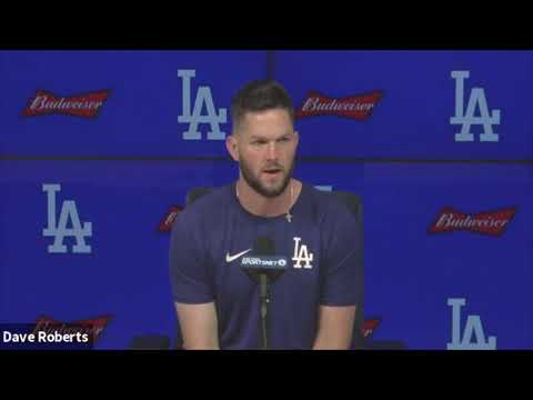Dodgers postgame: Alex Wood frustrated by lack of aggression in loss to Giants
