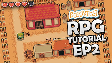 Scratch RPG Tutorial | EP 2 | Scratch Games