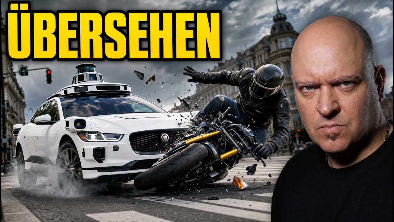 Ohne Fahrer durch München: Der blinde Fleck heißt Motorrad