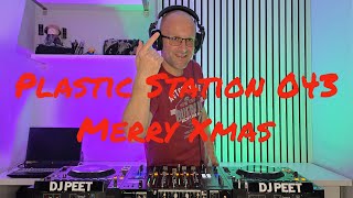 DJ Peet - Plastic Station 043 I Special Christmas Edition I Melodic Techno DJ Mix 2025