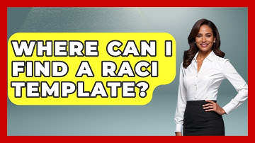 Where Can I Find A RACI Template? - The Time Management Pro