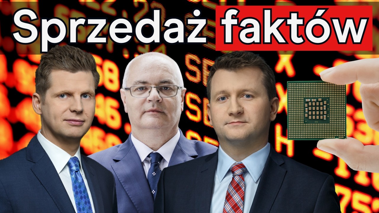 Nvidia z dobrymi wynikami... i największym spadkiem od kwietnia | Program 