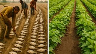 Ancient People Grew Crops Using Fish - Old Methods