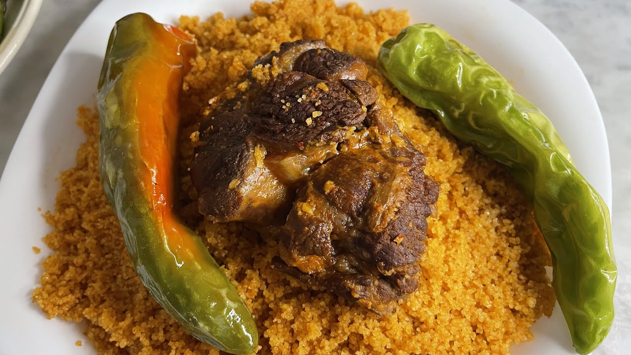 كسكسي بالصماصم كسكسي العرس الخاص بولاية المنستير