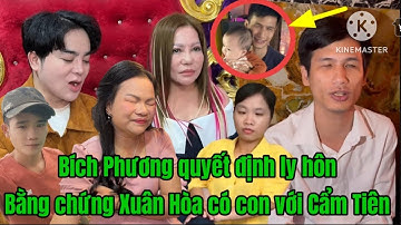 Bích Phương quyết định ly hôn Xuân  Hòa vì có con với Cẩm Tiên #xuanhoa #bichphuong #camtien 