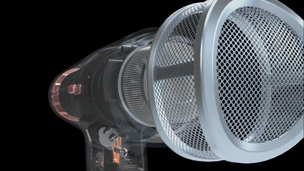 InfinitiPRO by Conair® DigitalAIRE Hair Dryer 999 20s - YouTube