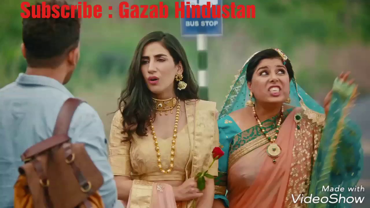 Allu Arjun Red Bus Ad