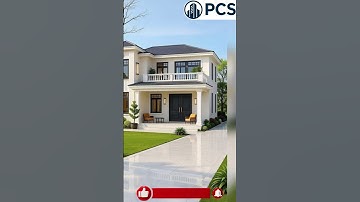 3D Modern Elevation Visualization with Revit and SketchUp #shorts