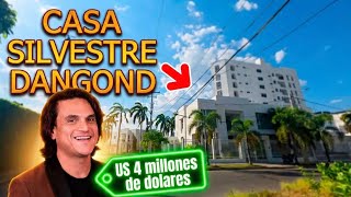 Las MILLONARIAS CASAS DE LOS ARTISTAS DEL VALLENATO  🥳