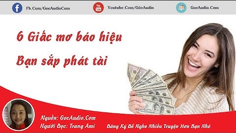 Giải mã 6 giấc mơ báo hiệu bạn sắp phát tài